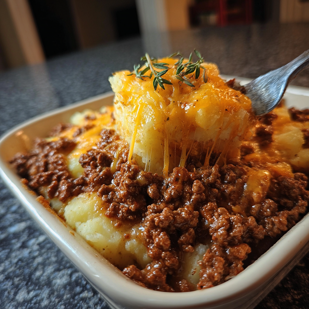 5-Ingredient Ground Beef Comfort Food Recipe