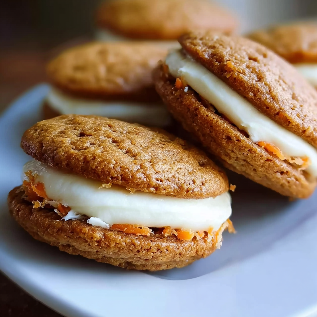 Carrot Cake Whoopie Pies: Delight in This Easy Recipe!