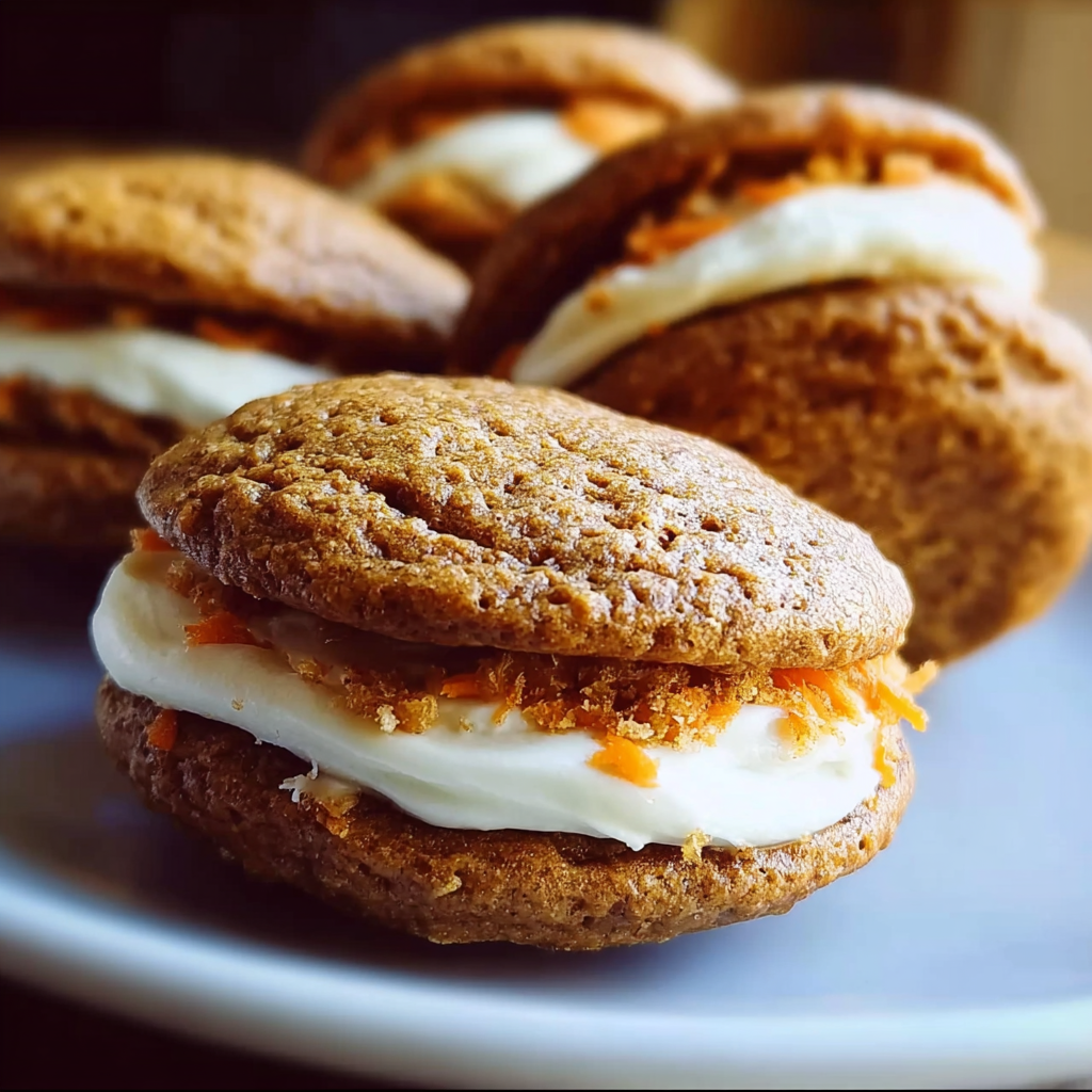 Carrot Cake Whoopie Pies: Delight in This Easy Recipe!