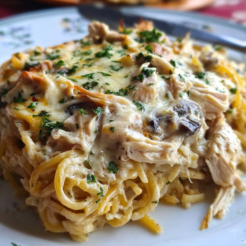 Comforting Chicken Tetrazzini for Busy Cooks