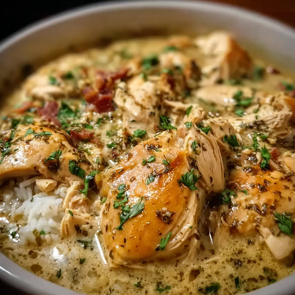 Creamy Crock Pot Ranch Chicken for Family Feasts