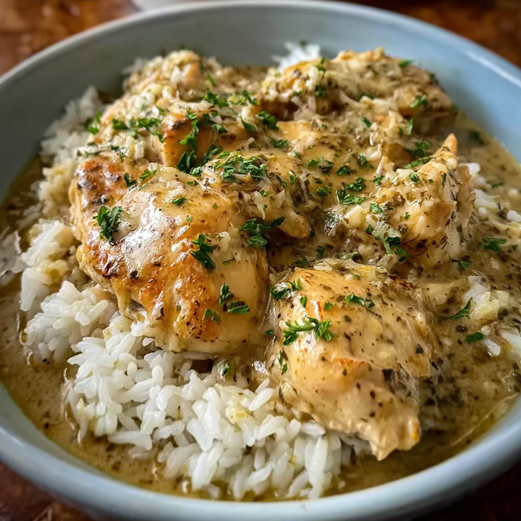 Creamy Ranch Chicken for Stress-Free Family Meals