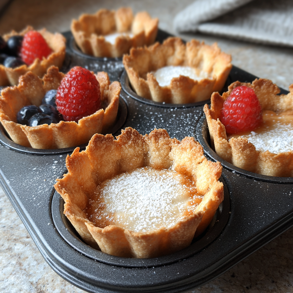 Creating Exquisite Tartlet Shells at Home