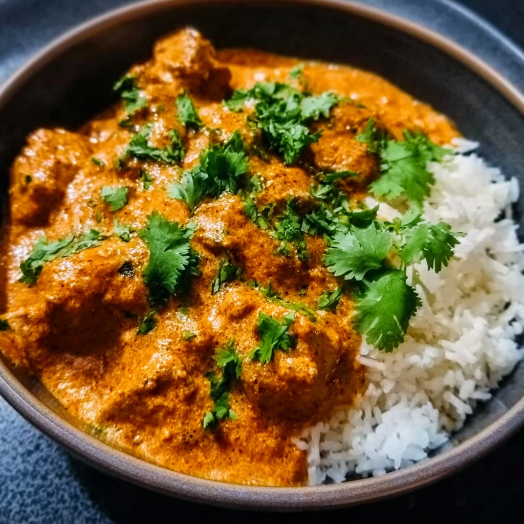 Crockpot Butter Chicken Recipe for Five Servings