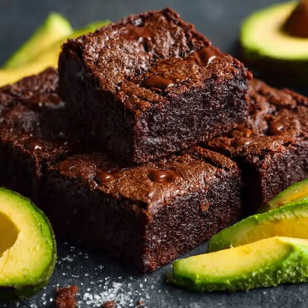 Decadent Avocado Brownies for Chocolate Lovers