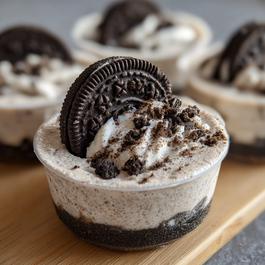Delicious Cookies and Cream Dessert Cups for All Occasions