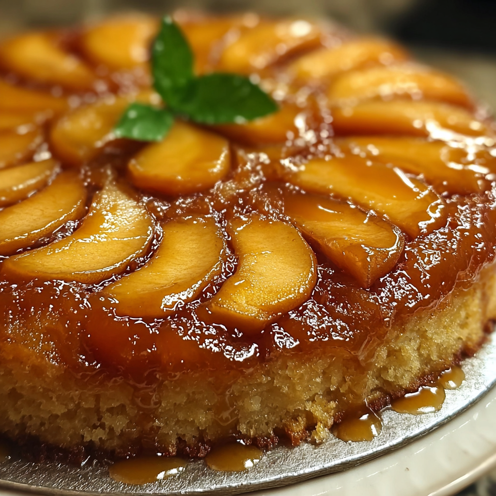 Deliciously Fluffy Apple Upside Down Cake to Wow Your Guests