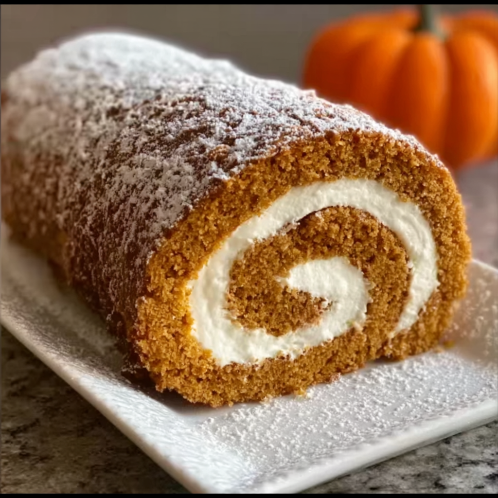 Delightful Pumpkin Roll Cake Recipe for Fall Gatherings