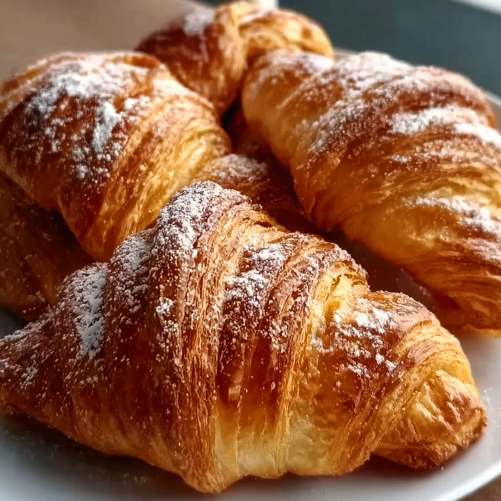 Delightful Warm and Flaky Apple Cinnamon Croissants