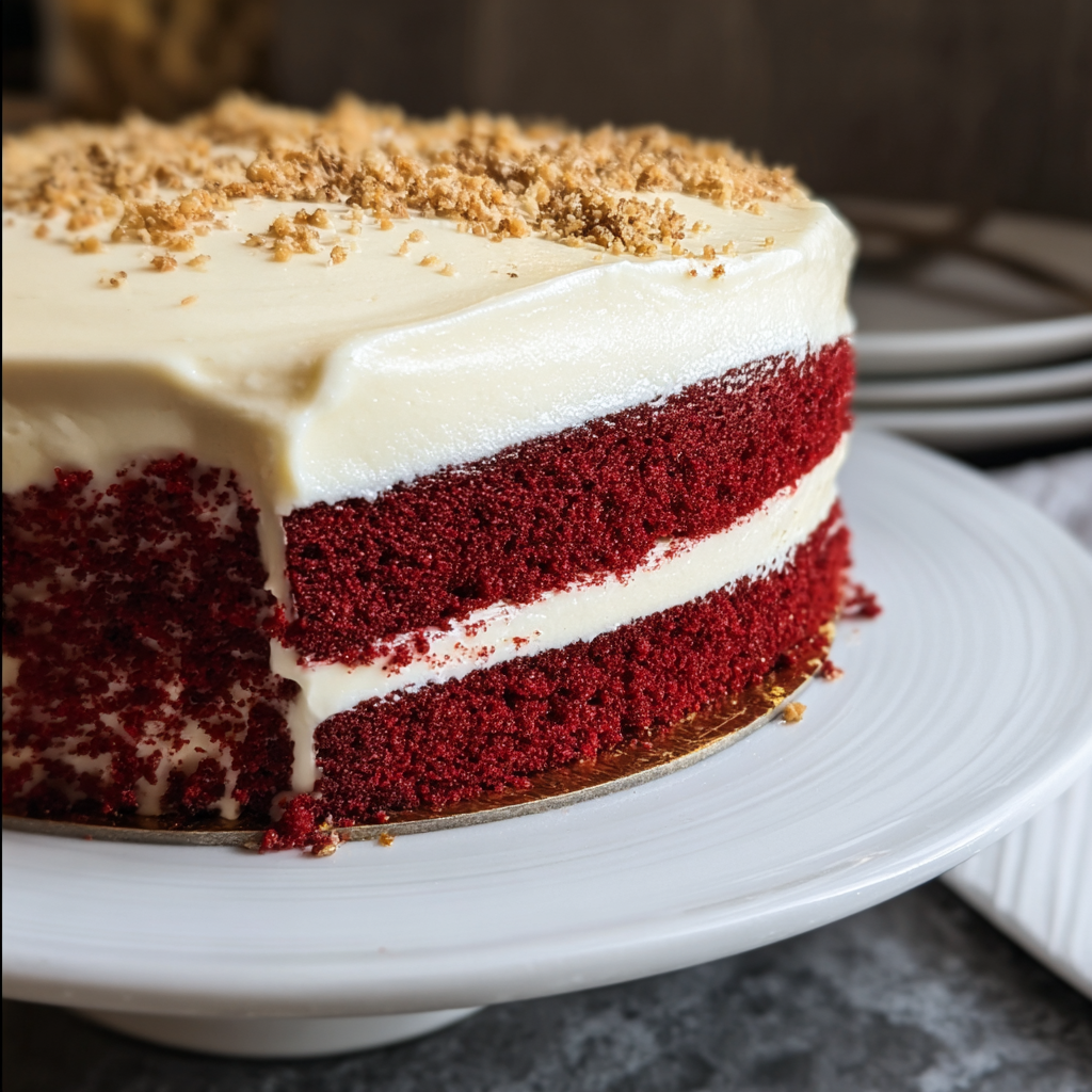 Indulge in the Deliciousness of Red Velvet Cake
