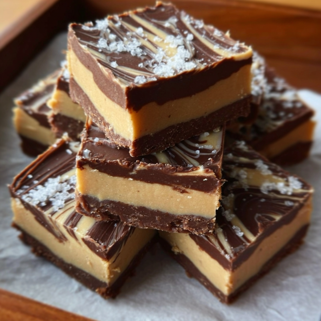 Indulgent Buckeye Fudge for Sweet Tooth Cravings