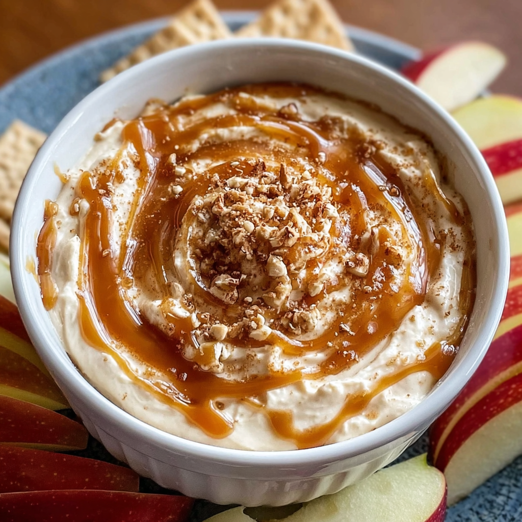Indulgent Caramel Apple Dip for Fall Gatherings