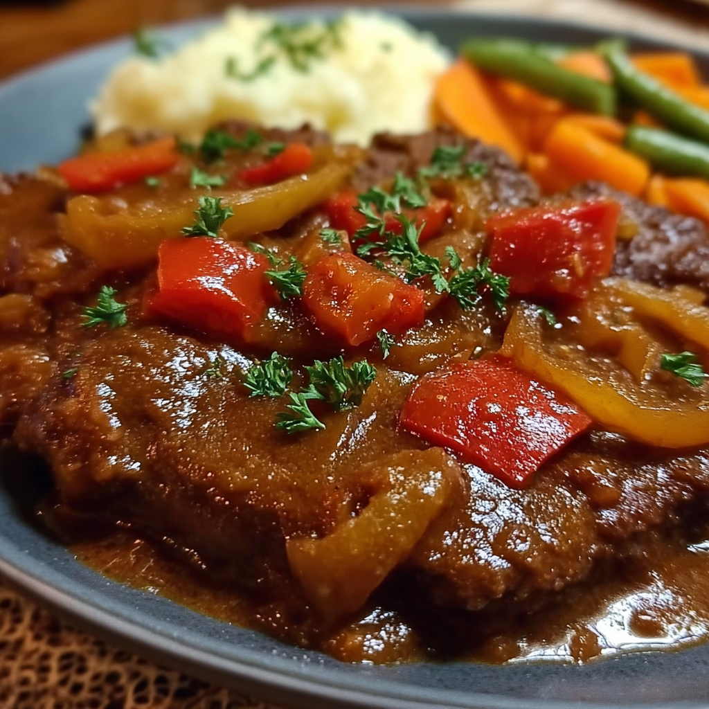 Old-Fashioned Swiss Steak: A Tender, Flavorful Classic