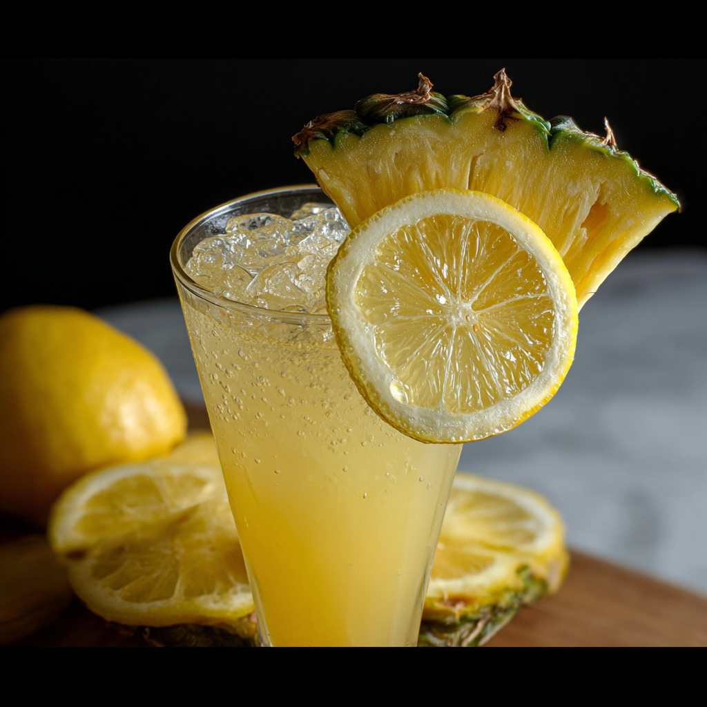 Refreshing Pineapple Lemon Drop Drink for Everyone