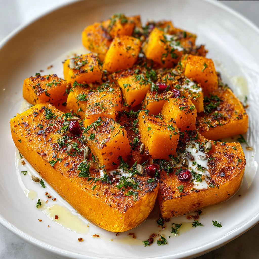 Roasted Butternut Squash: A Trendy Twist on a Classic