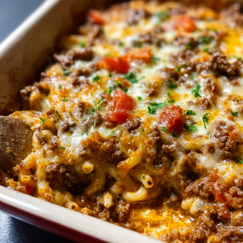 Satisfying Hamburger Casserole for Cozy Nights