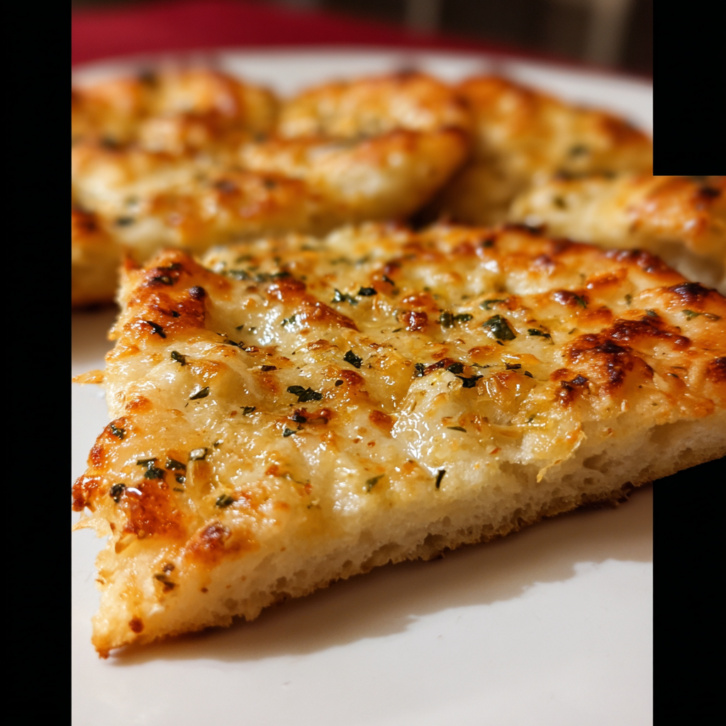 Savory Air Fryer Tortilla Garlic Bread Recipe