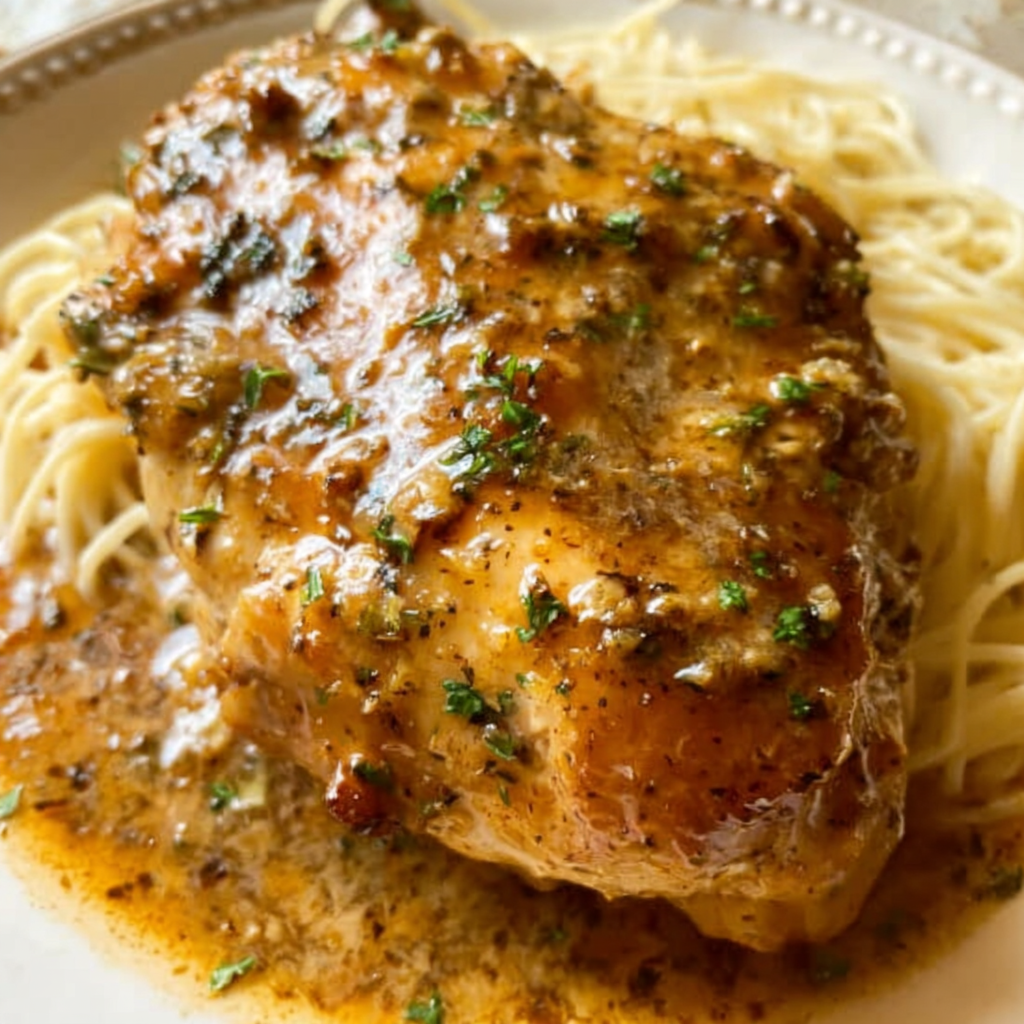 Simple and Delicious Crock Pot Angel Chicken Recipe