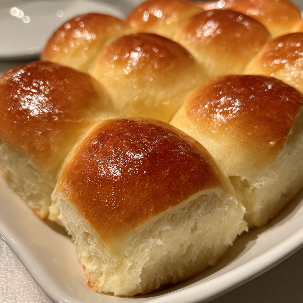 Soft and Fluffy Dinner Rolls for Any Meal