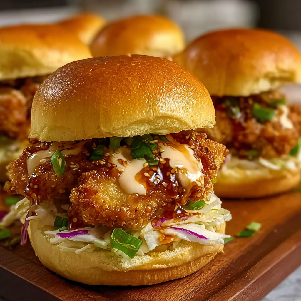 Spicy Bang Bang Chicken Sliders for Flavor Lovers