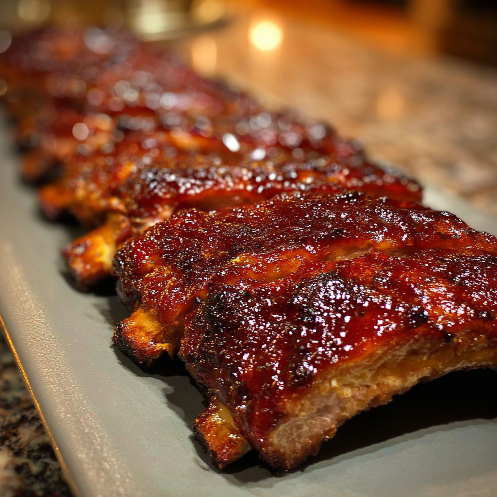 Tender Ribs That Fall Off the Bone in Your Oven