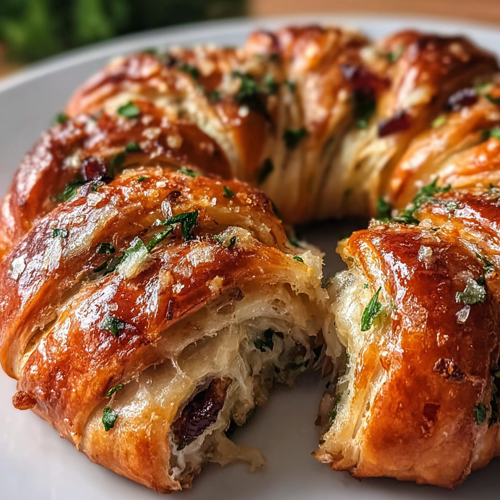 Celebrate Thanksgiving with an Easy Crescent Ring