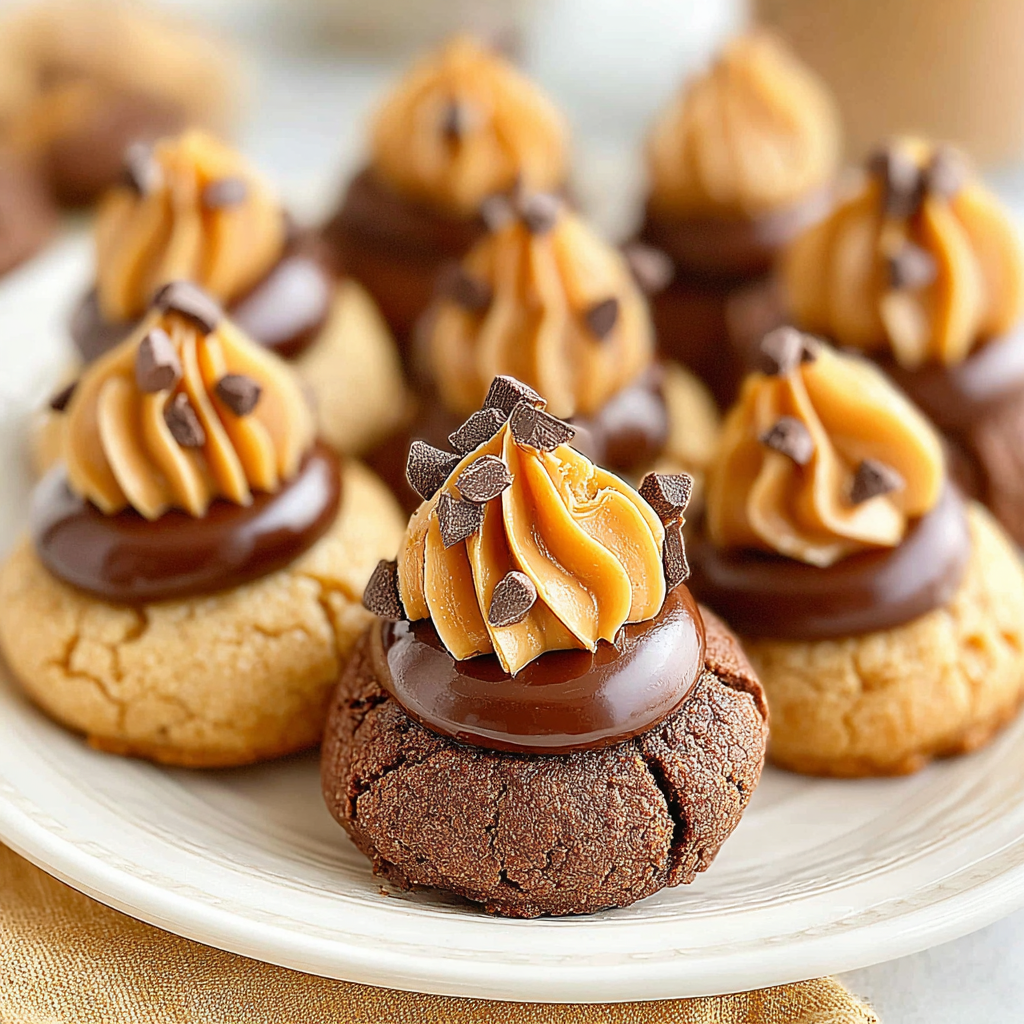 Classic Peanut Butter Blossoms for Home Bakers