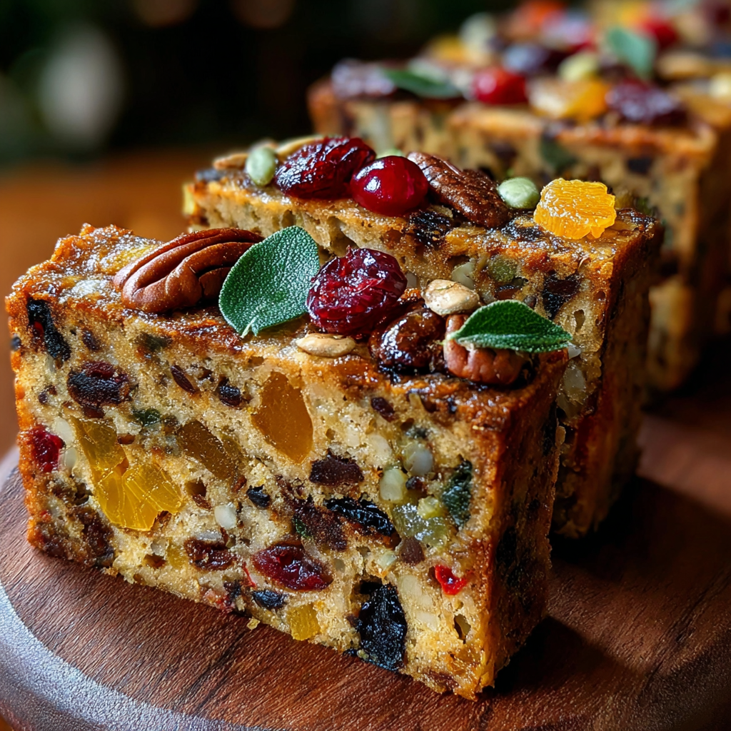 Crafting the Richness of Fruitcake Nirvana