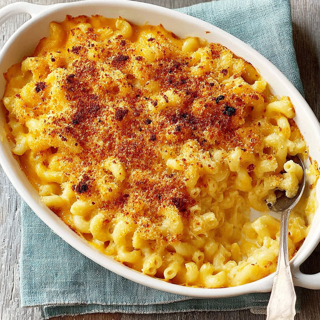 Creamy Cheese Macaroni and Cheese Recipe