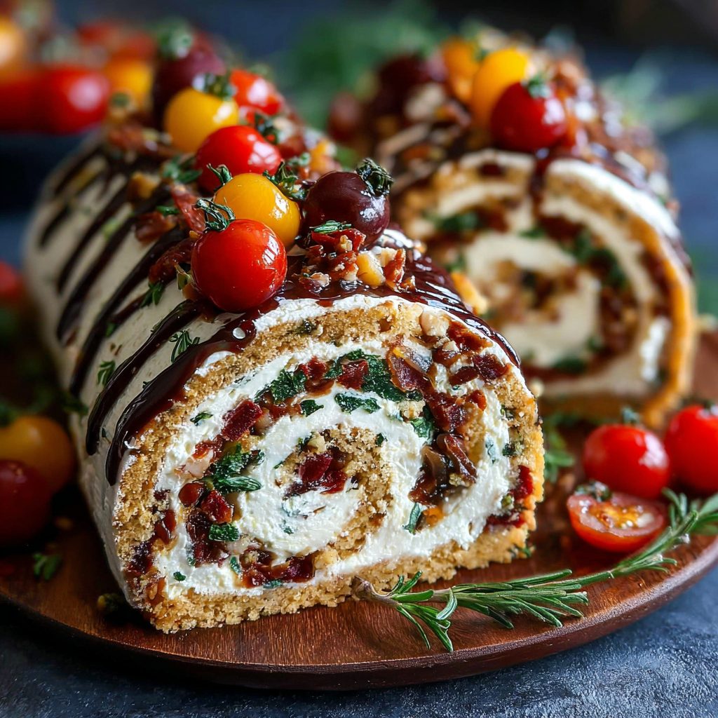 Creating a Flavorful Antipasto Cream Cheese Log
