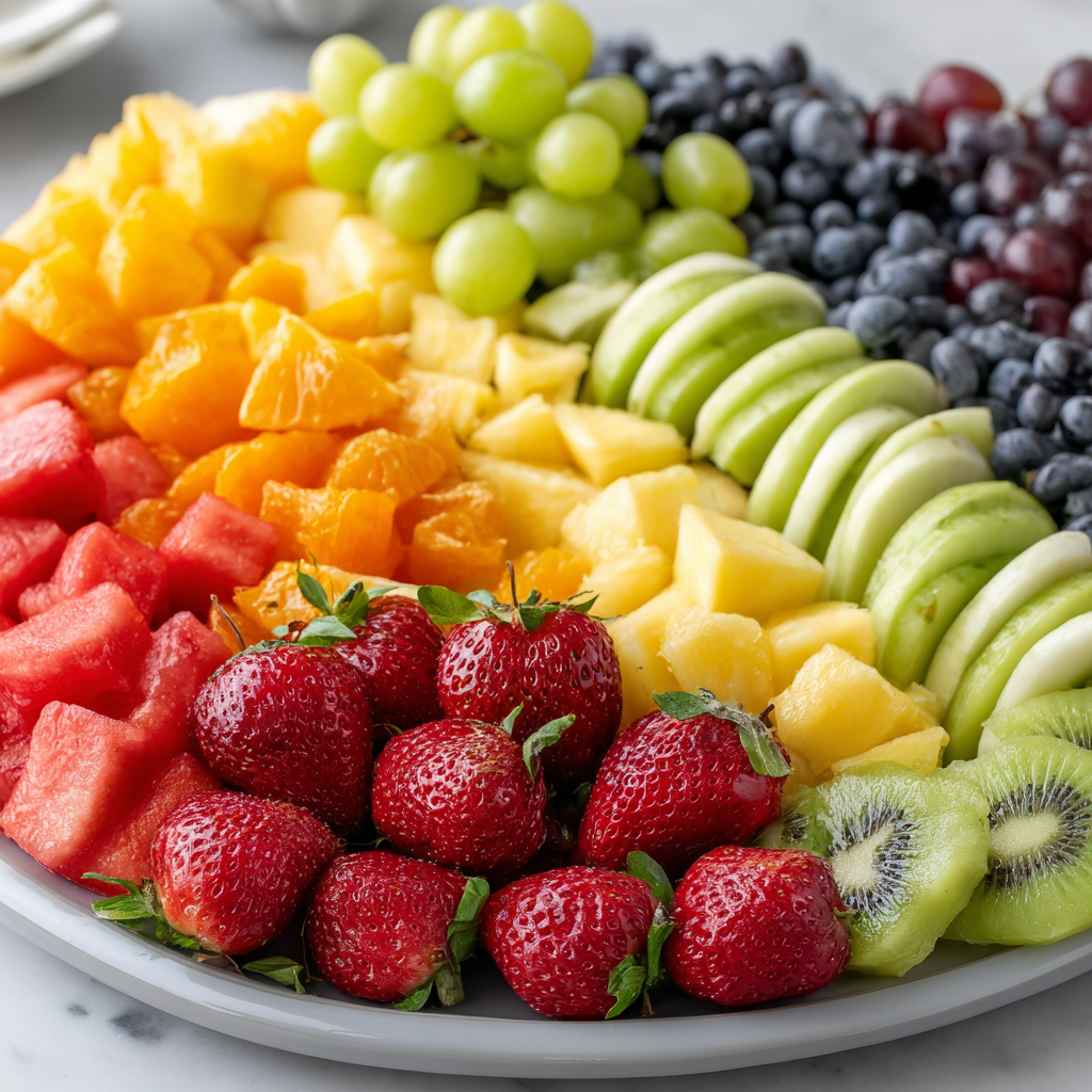 Creating a Vibrant and Delicious Fruit Tray