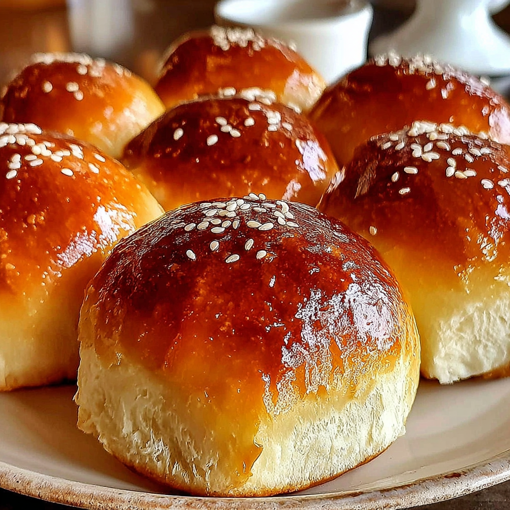 Creating Light and Fluffy Bread Rolls at Home