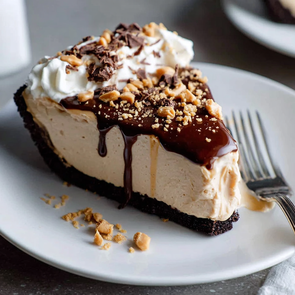 Decadent Peanut Butter Pie for A Sweet Treat