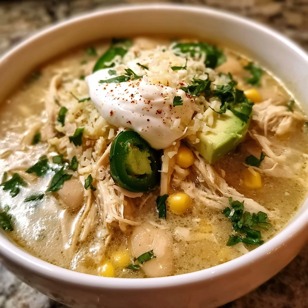 Delicious and Easy White Chicken Chili Recipe