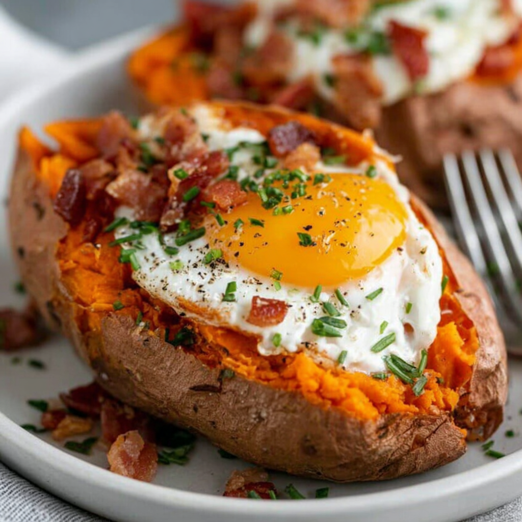 Delicious Breakfast Sweet Potato Creations