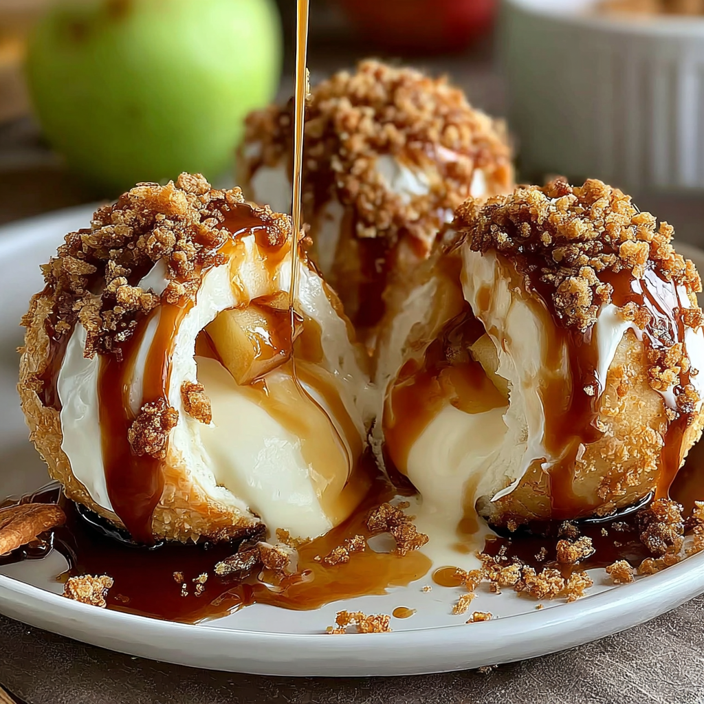 Delicious Caramel Apple Pie Bombs for Every Occasion