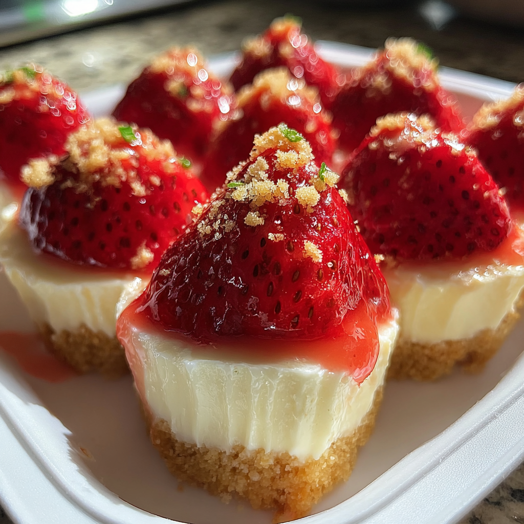 Delicious Cheesecake Deviled Strawberries for All Occasions