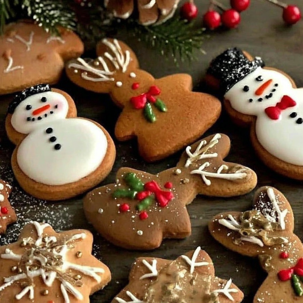 Delicious Christmas Cookies for the Festive Season