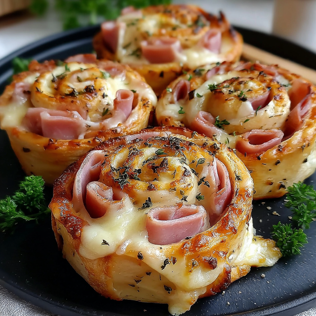 Delicious Ham and Cheese Pinwheels for Family Favorites