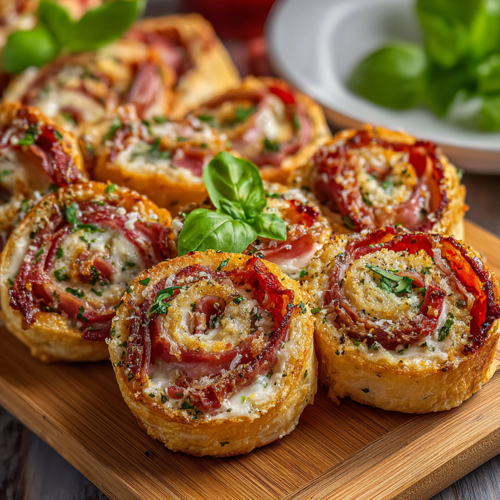 Delicious Italian Pinwheels for Every Occasion