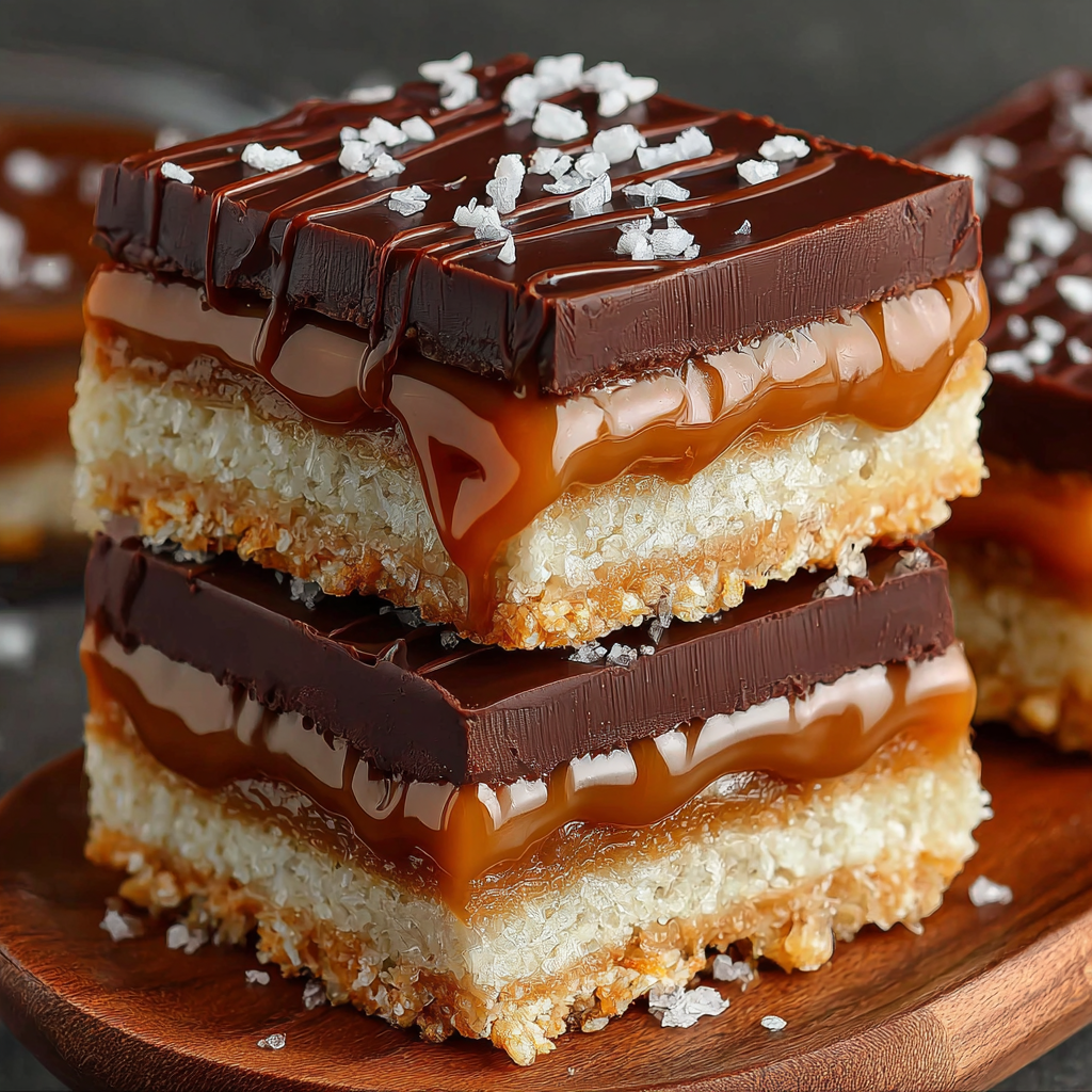 Delicious Keto Twix Bars for Home Cooks