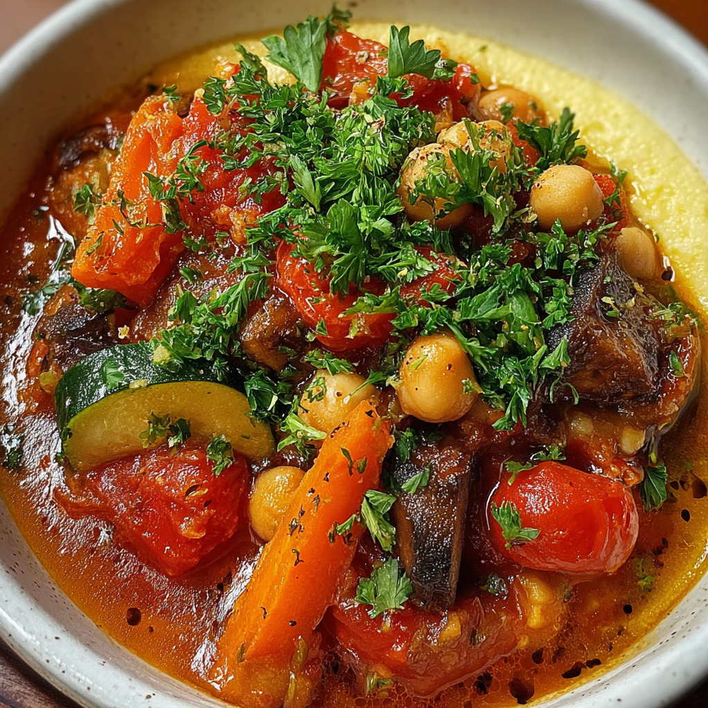Delicious Mediterranean Vegetable Stew for All Seasons