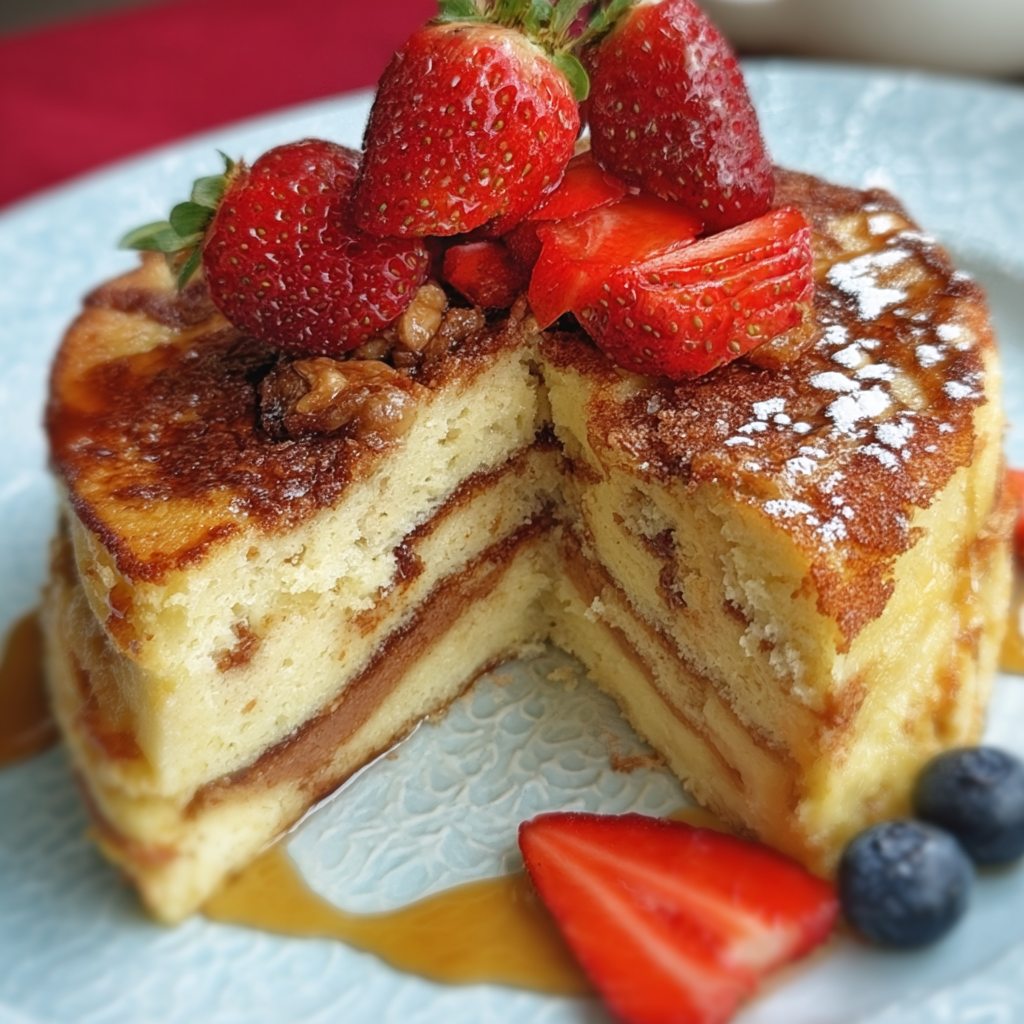 Delicious Pancake Breakfast Bake for a Family Feast