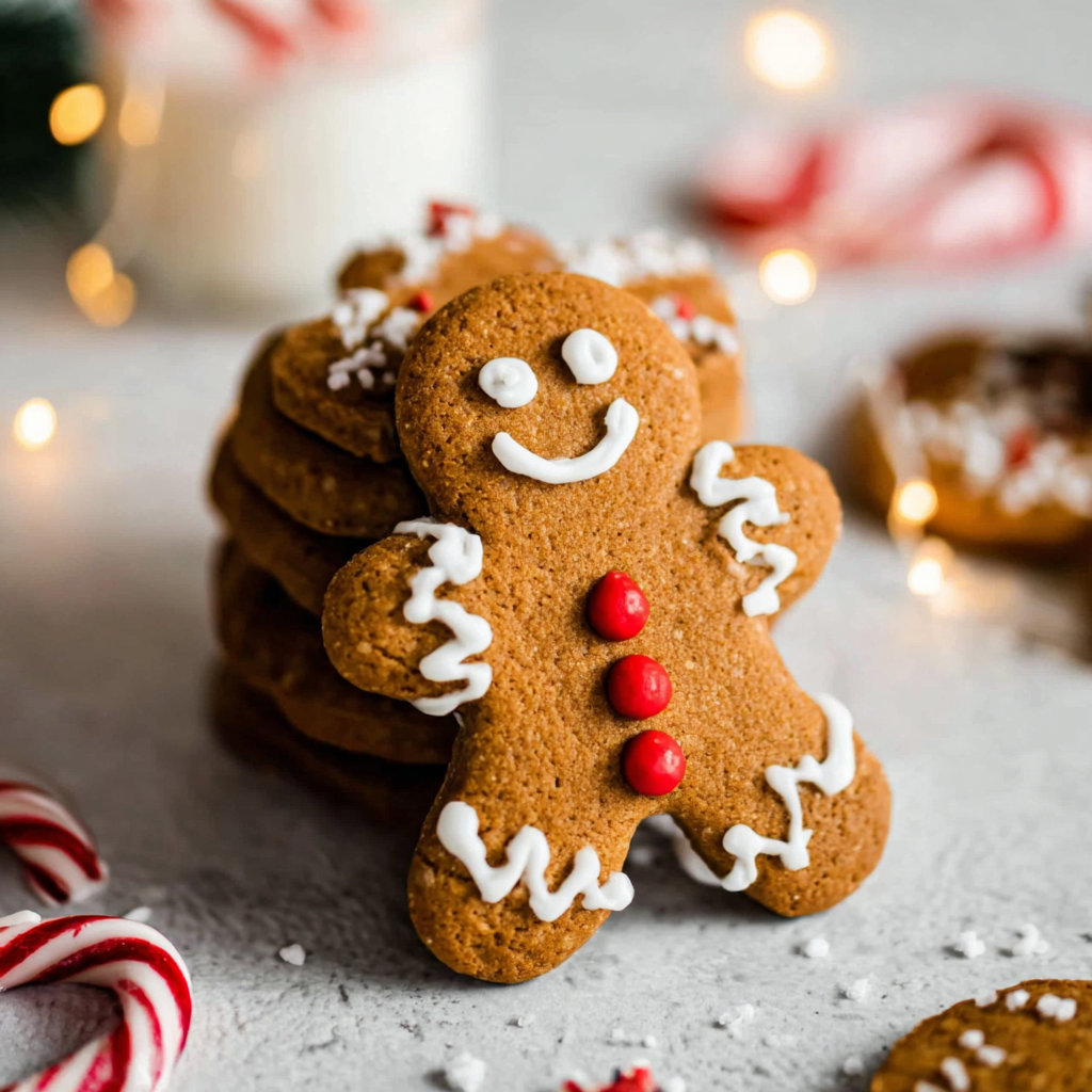 Deliciously Aromatic Spiced Gingerbread Cookies
