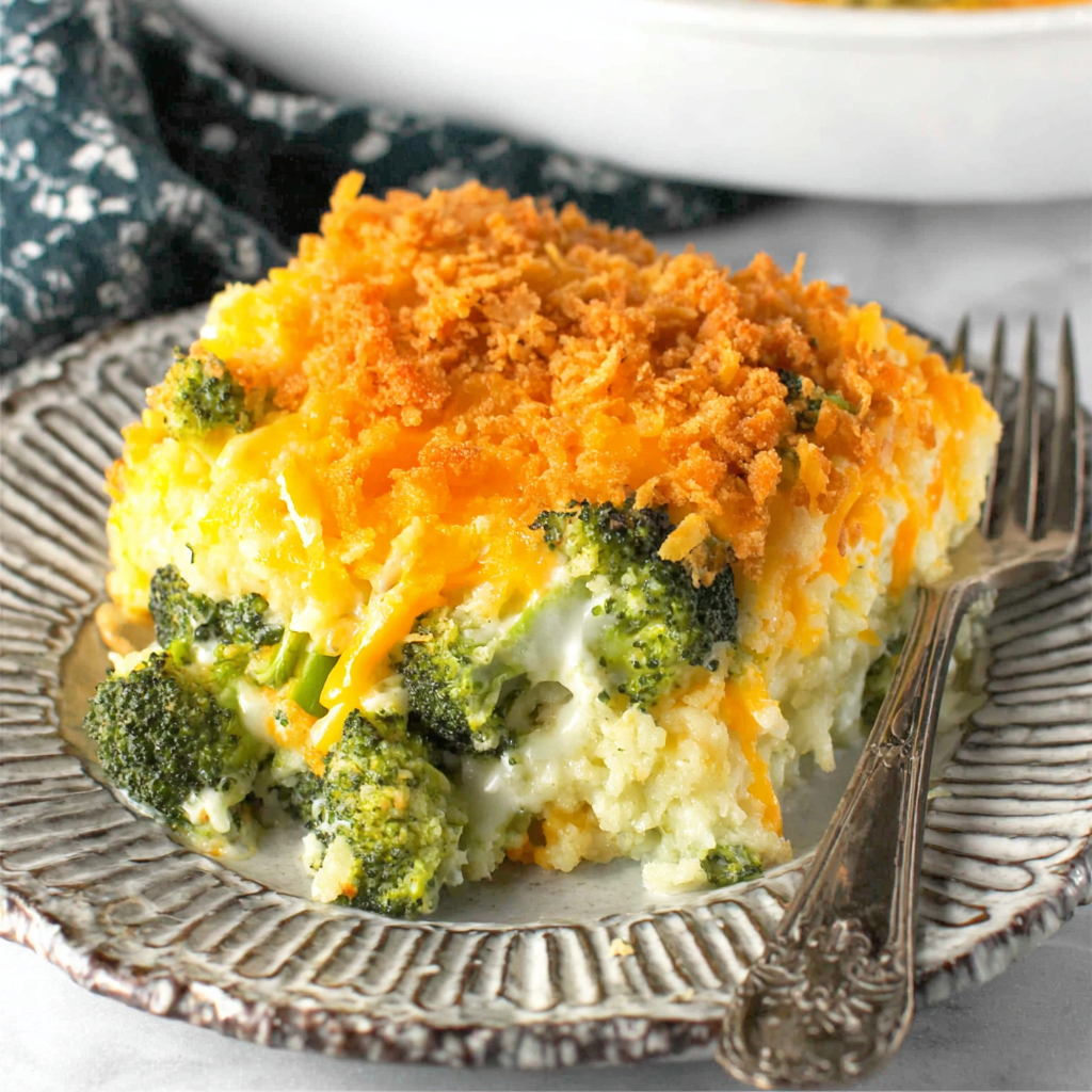 Deliciously Cheesy Broccoli Casserole Recipe