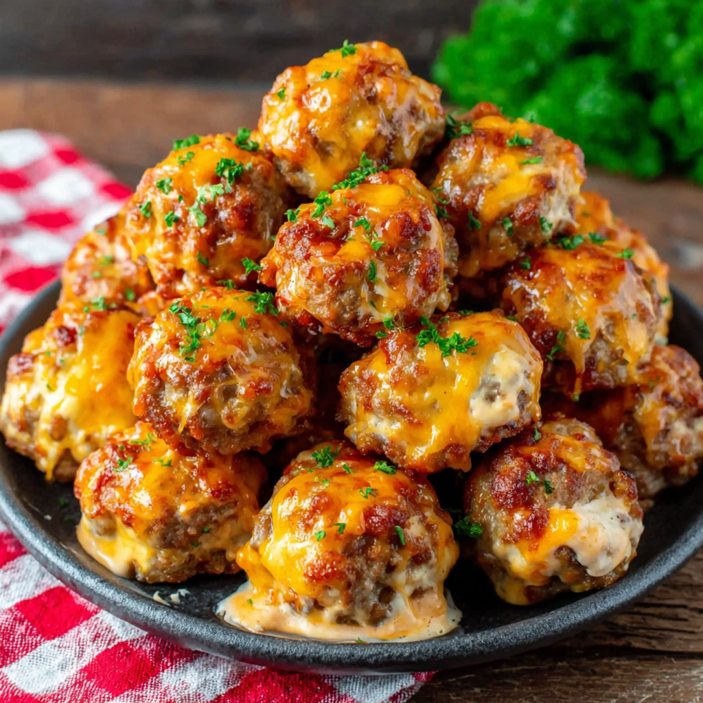Deliciously Classic Original Sausage Balls