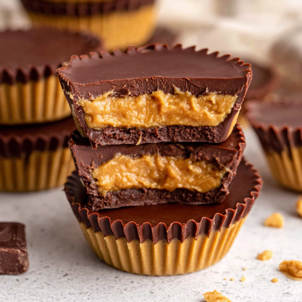 Deliciously Creamy Protein Peanut Butter Cups