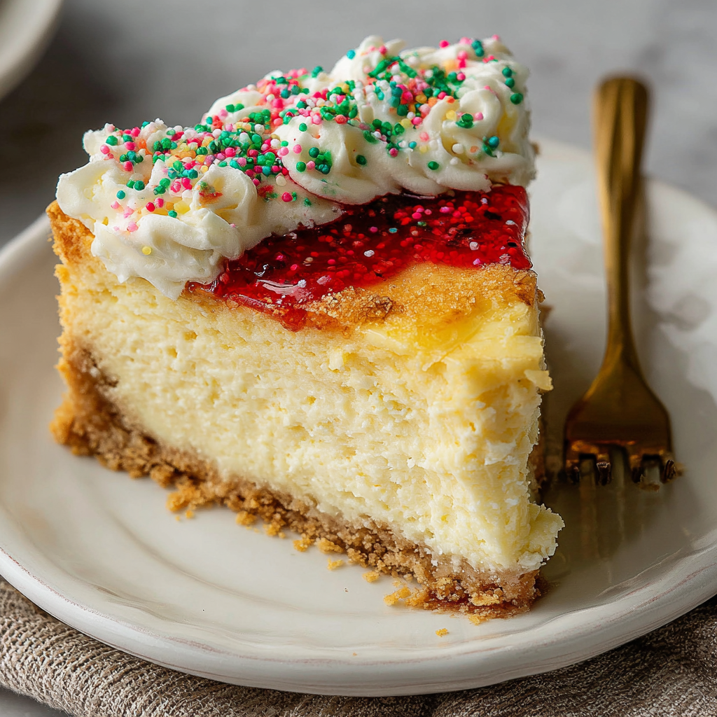 Deliciously Creamy Sugar Cookie Cheesecake Delight