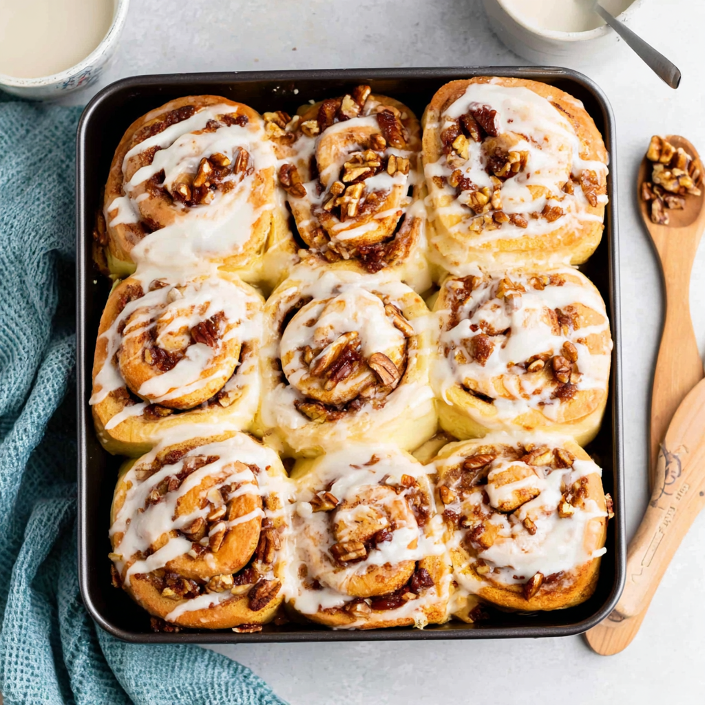 Deliciously Soft Apple Cinnamon Rolls to Savor