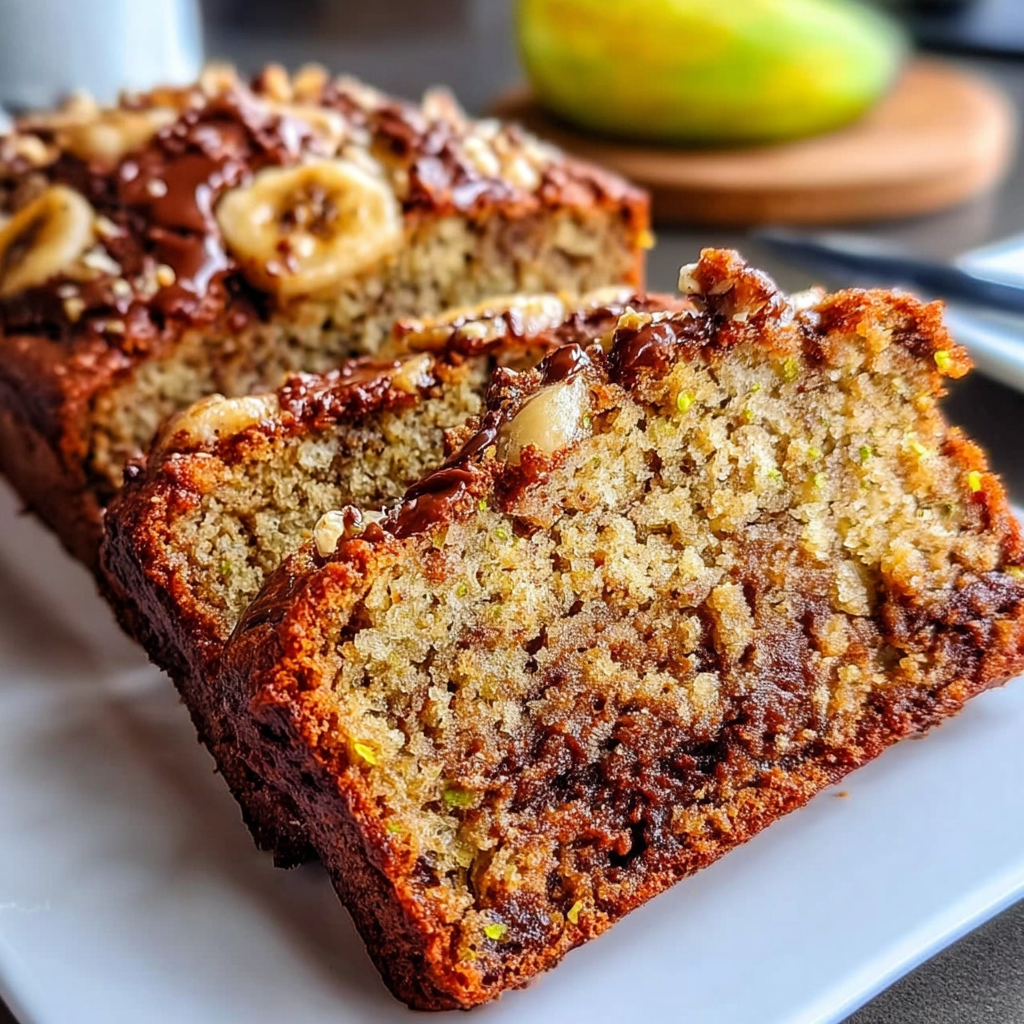 Deliciously Unique Banana Zucchini Bread Recipe